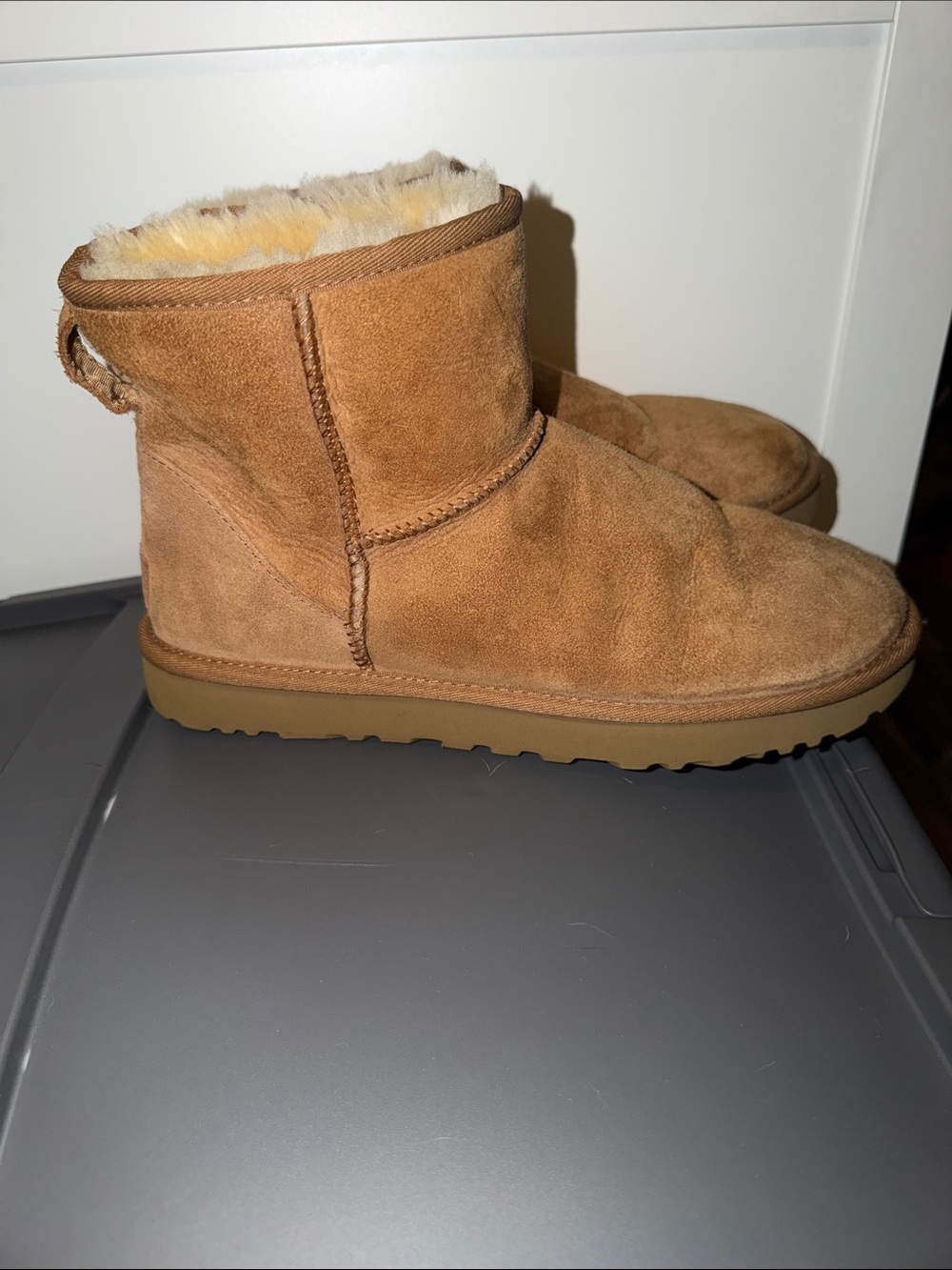 UGG Classic Mini II in Chestnut